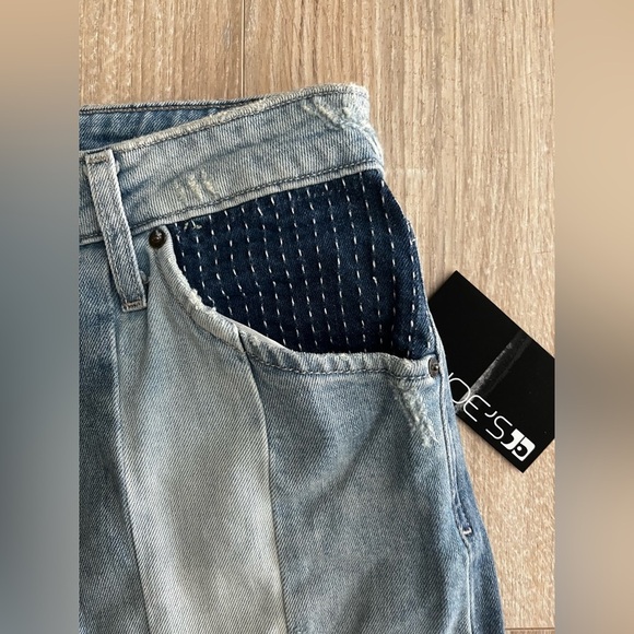 NWT Joe’s Jeans Women’s The Bella 11” High Rise Straight Crop Jean - Size 31 - Picture 3 of 8